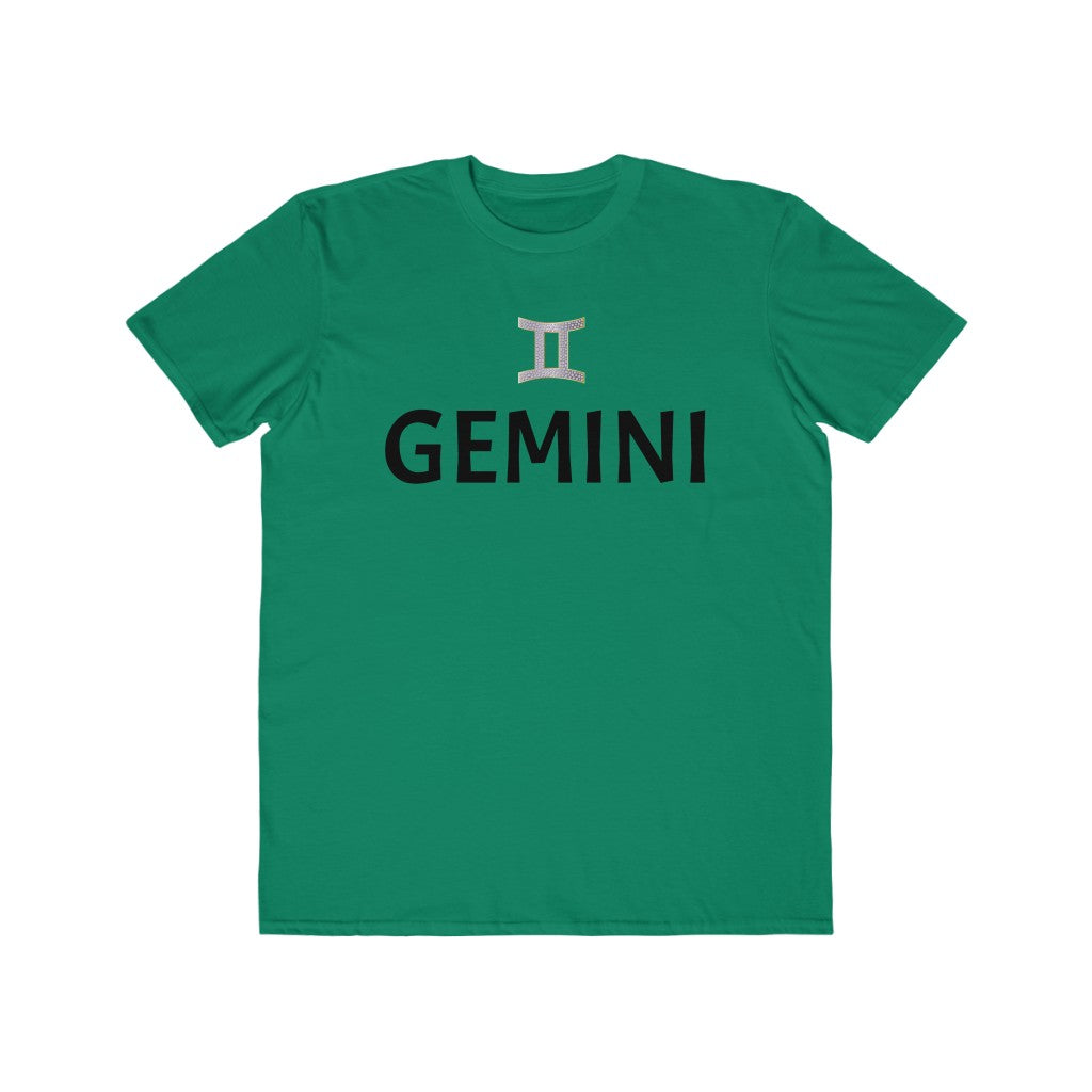 GEMINI Men's Lightweight Fashion Tee - KNOW WEAR™ Collection