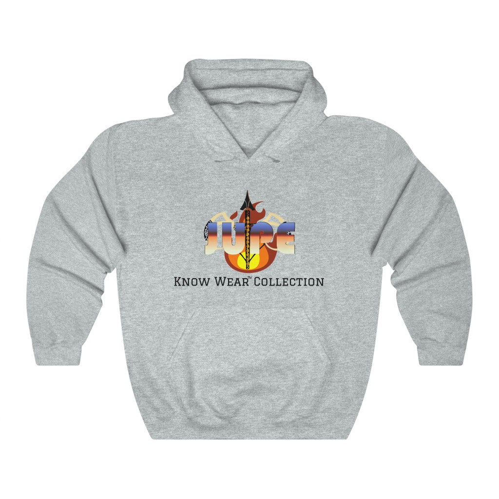 JUPE™ Unisex Heavy Blend™ Hooded Sweatshirt - Know Wear™ Collection