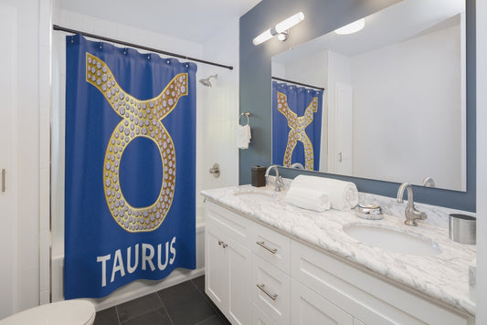 Taurus Shower Curtains - Know Wear™ Collection