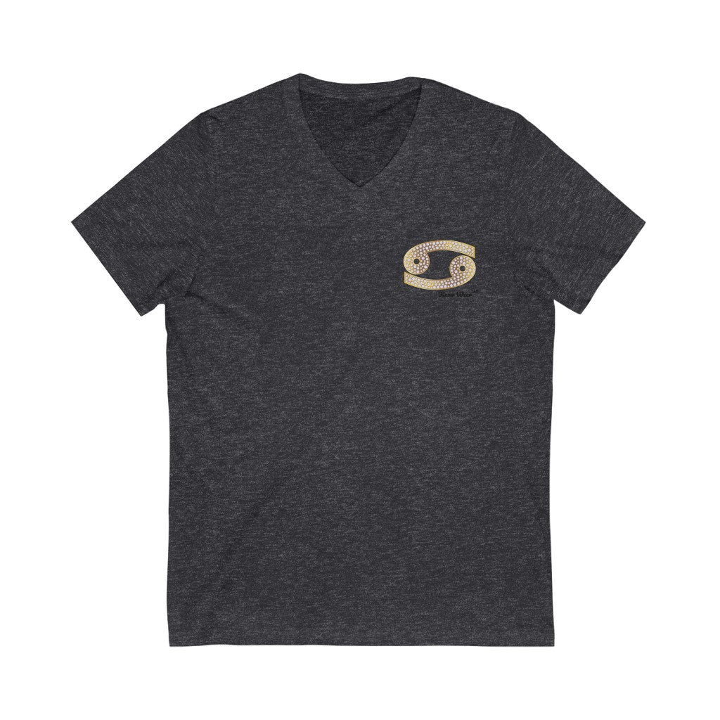 CANCER V-Neck Tee - KNOW WEAR™ Collection