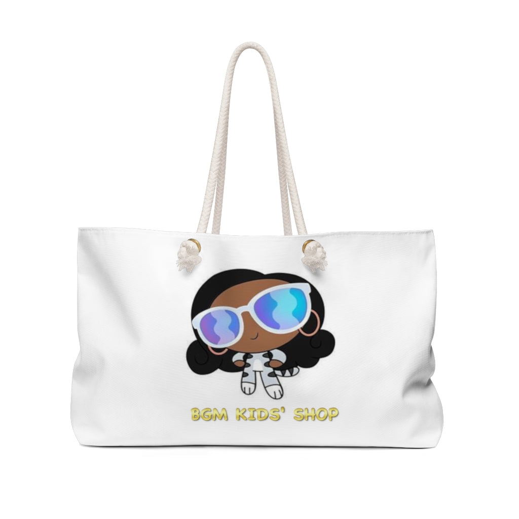 Cutie Pie Weekender Tote Bag - BGM KIDS' SHOP