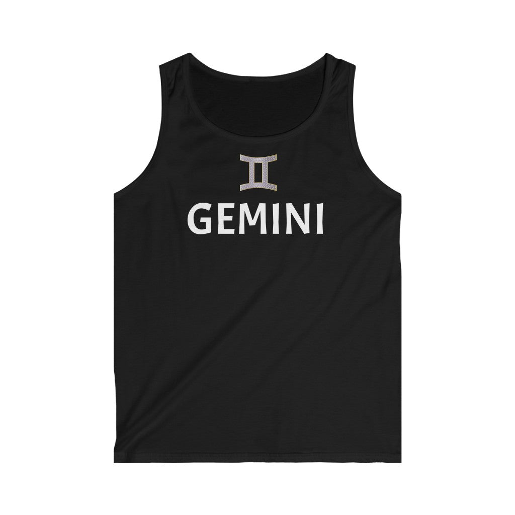 MEN'S GEMINI SOFT TANK TOP - KNOW WEAR™ COLLECTION