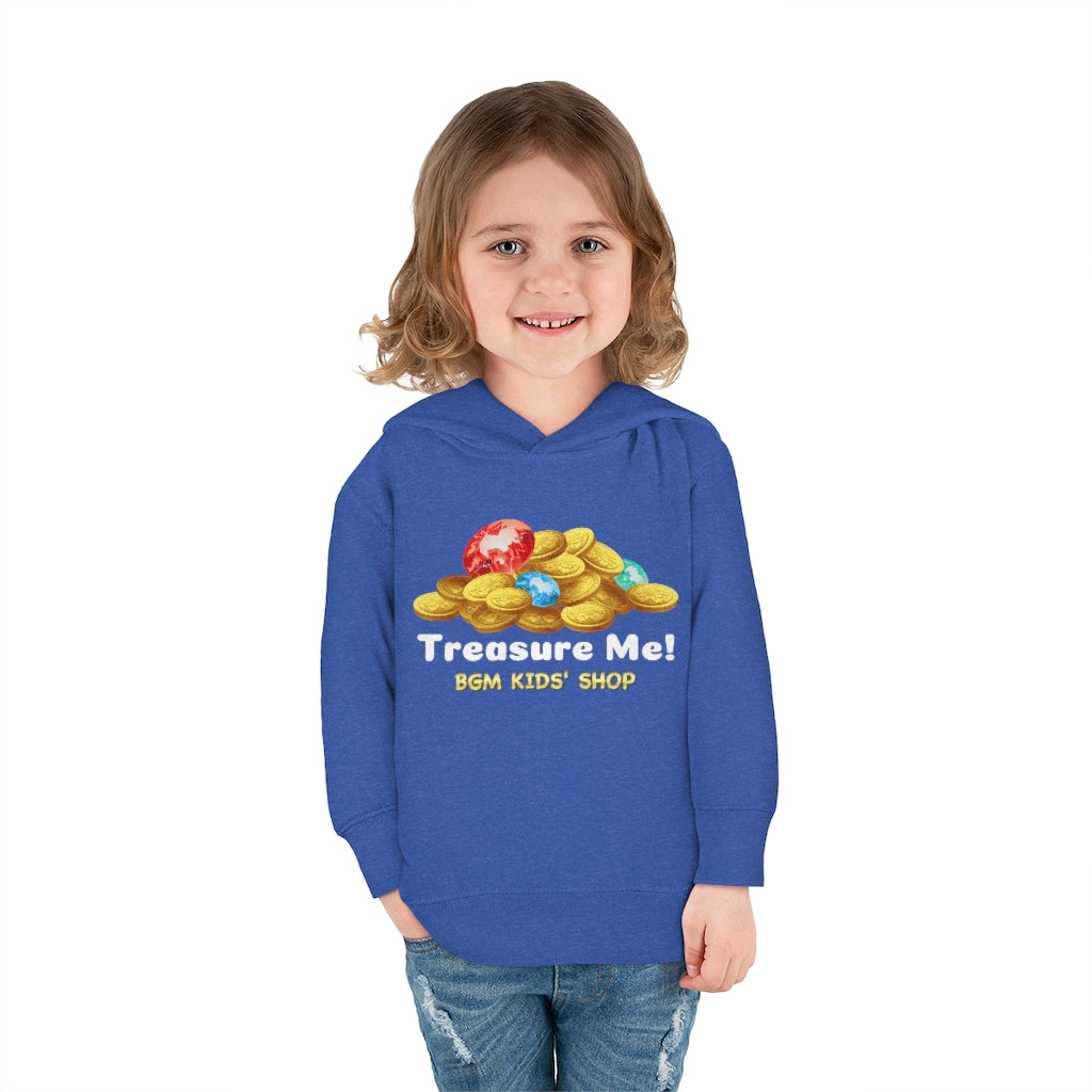 Treasure Me - Toddler Pullover Fleece Hoodie