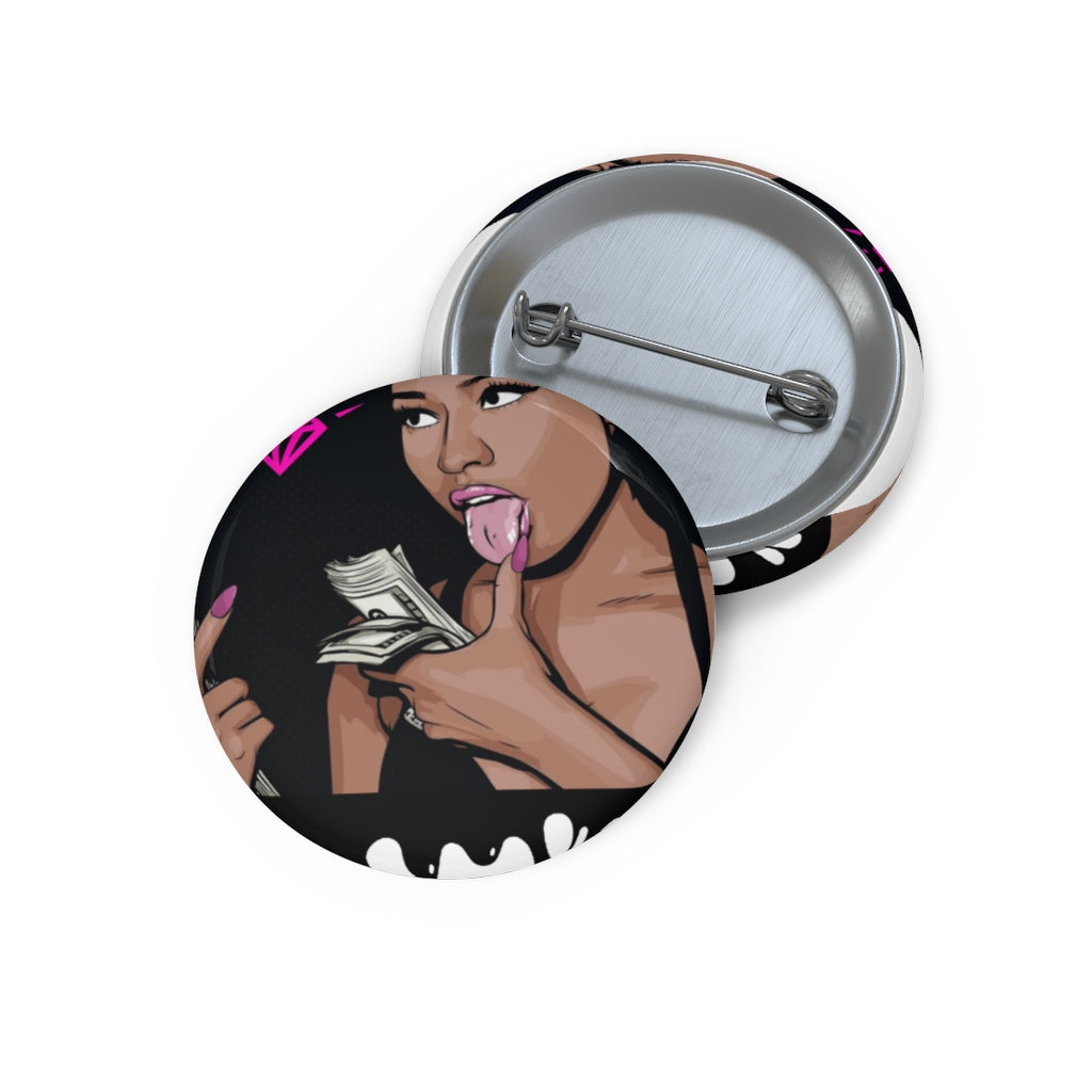Shmoney Fashion Pin - Black Girl Magic 36FIVE