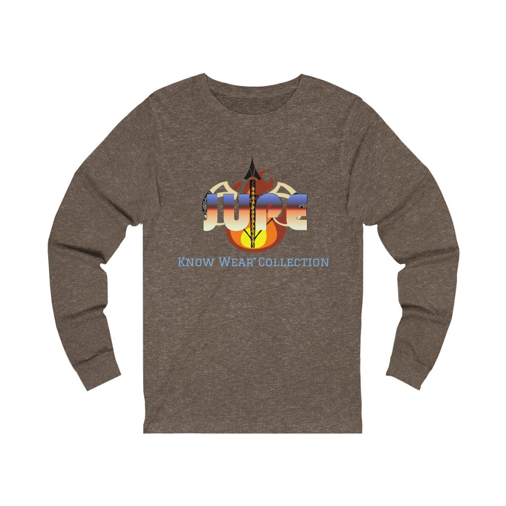 JUPE™ Unisex Jersey Long Sleeve Tee - Know Wear™ Collection