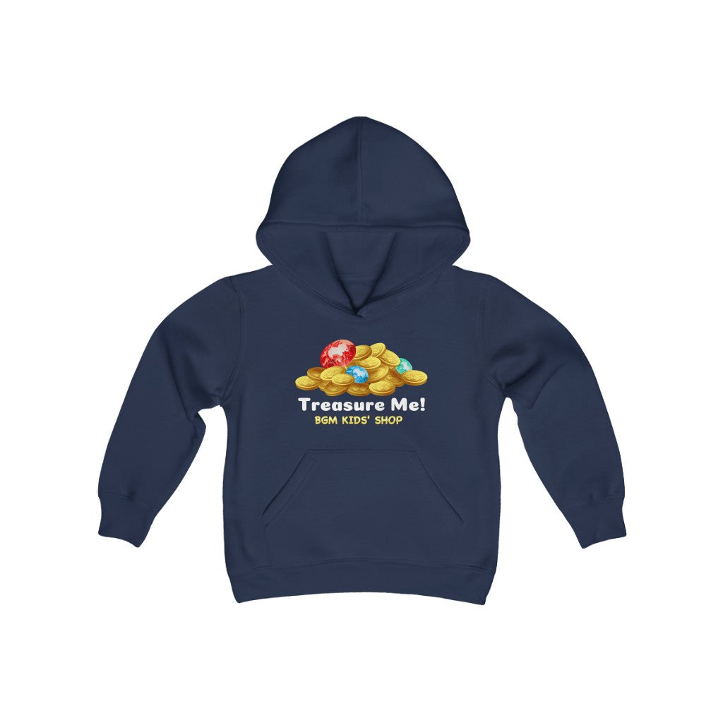 Treasure Me - Youth Heavy Blend Hooded Sweatshirt