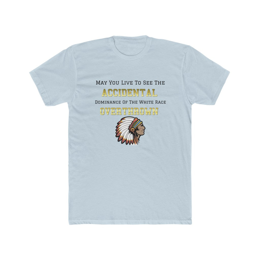 Men's Live To See Native Crew Tee