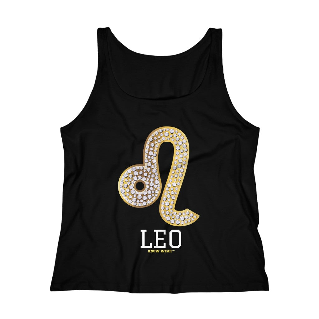 Women's Relaxed Jersey Tank Top - KNOW WEAR™ Collection
