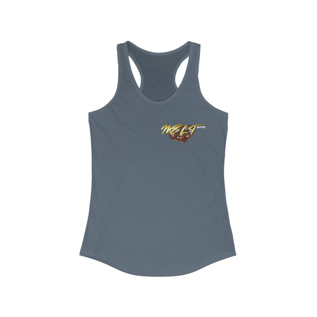 CHOCOLATE MELT™ Racerback Tank Top.