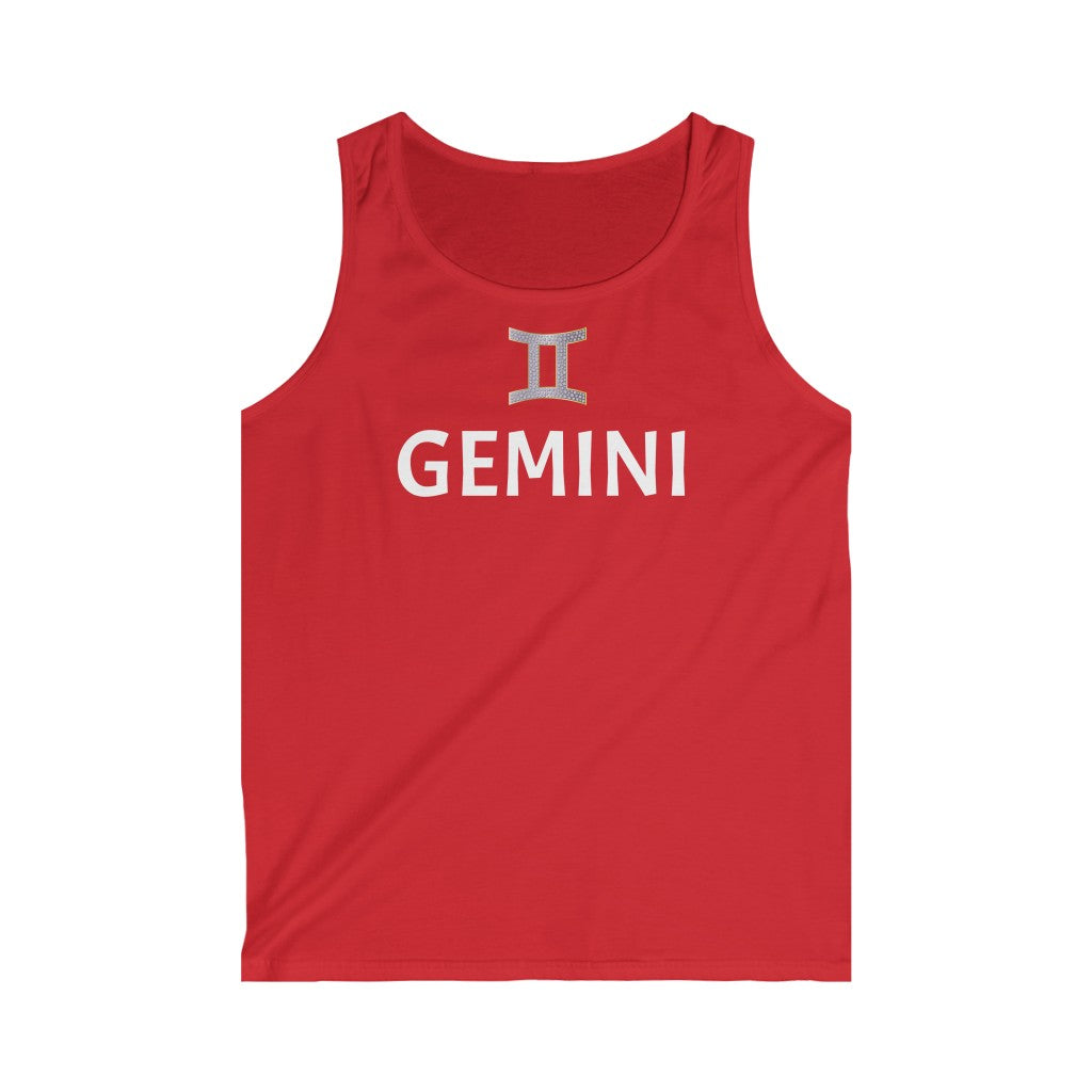 MEN'S GEMINI SOFT TANK TOP - KNOW WEAR™ COLLECTION