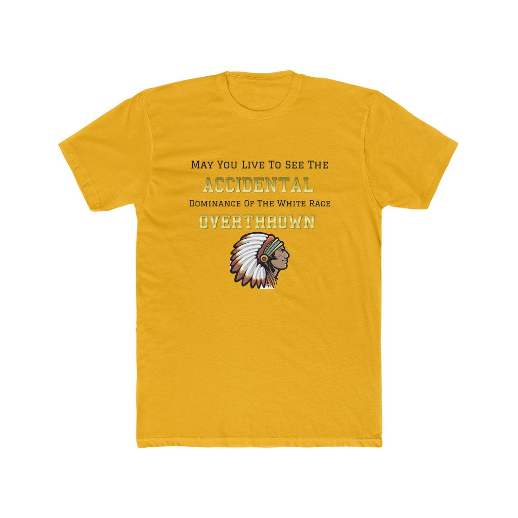 Men's Live To See Native Crew Tee
