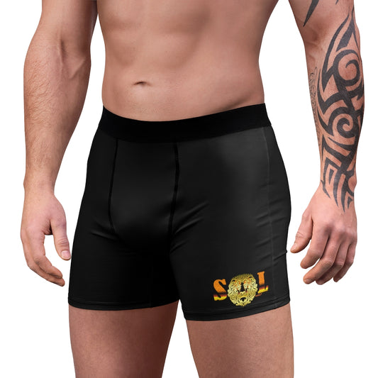 SOL 36FIVE™ Men's Boxer Briefs KNOW WEAR™ Collection (Black).