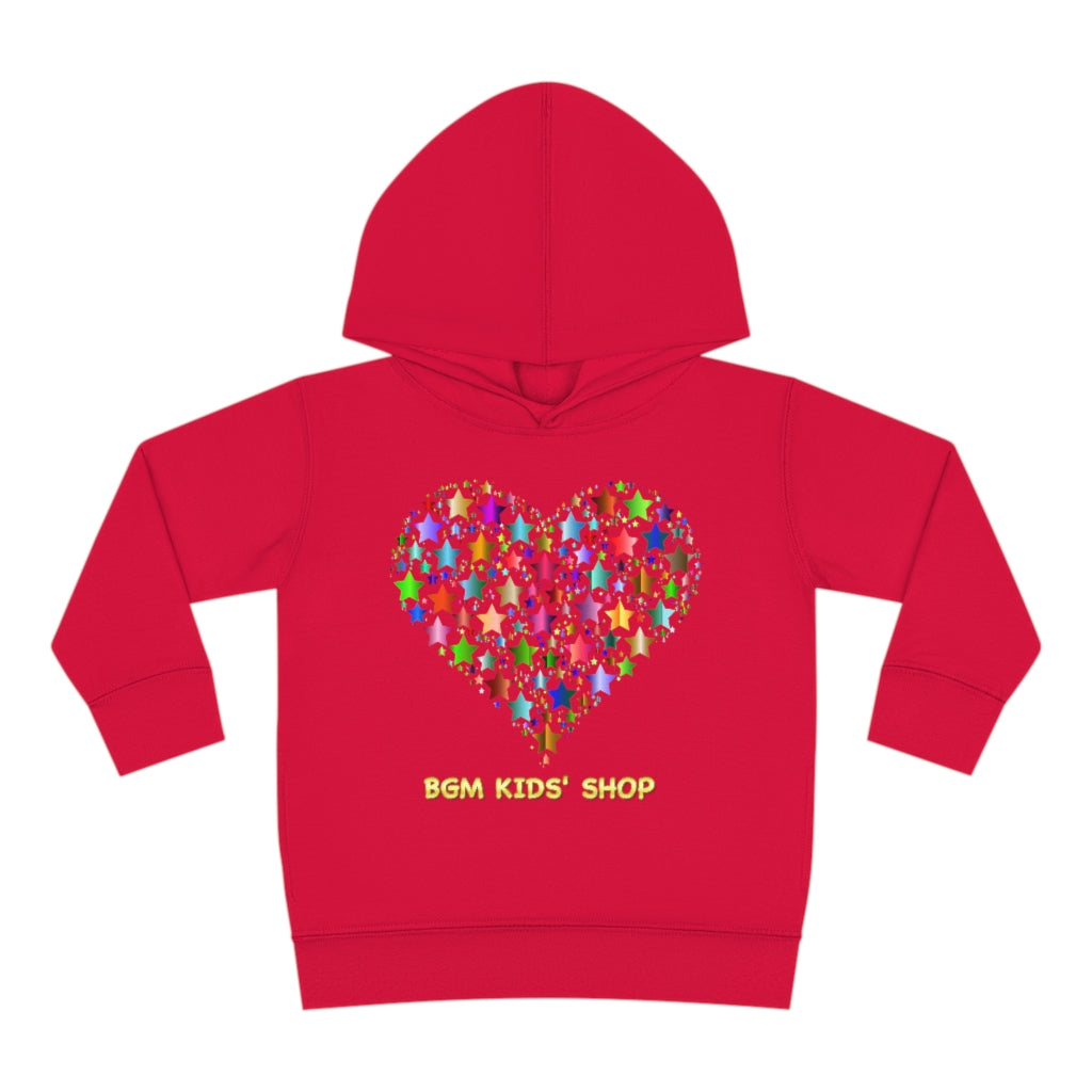 Star Love - Toddler Pullover Fleece Hoodie