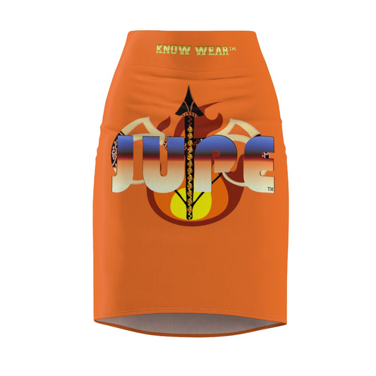 JUPE™ / Sagittarius Women's Pencil Skirt - Know Wear™ Collection