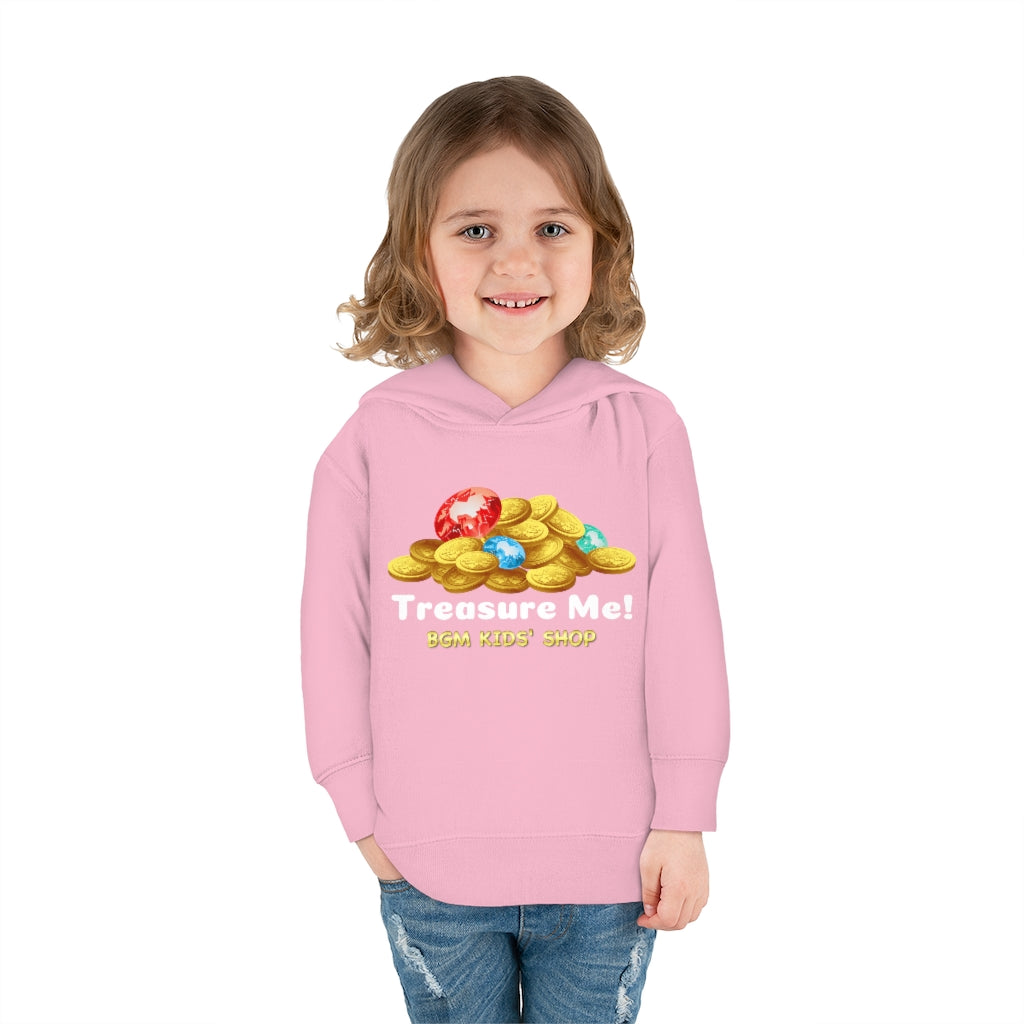 Treasure Me - Toddler Pullover Fleece Hoodie
