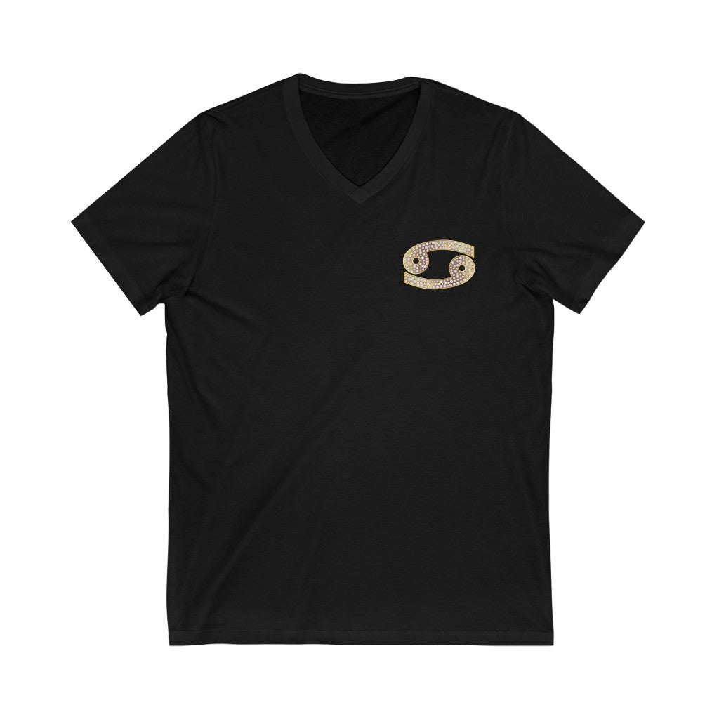 CANCER V-Neck Tee - KNOW WEAR™ Collection