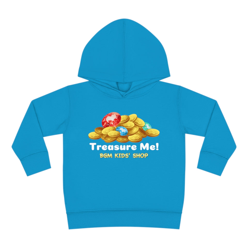 Treasure Me - Toddler Pullover Fleece Hoodie