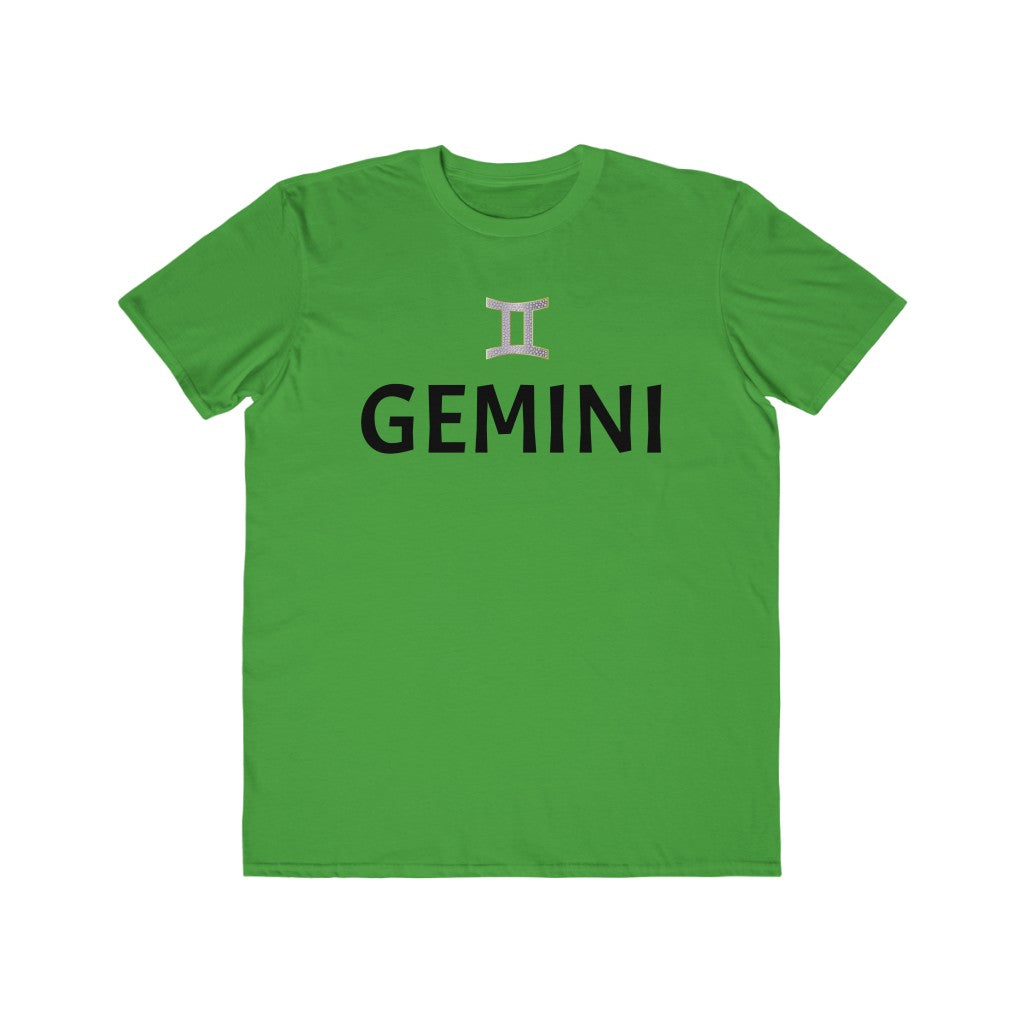 GEMINI Men's Lightweight Fashion Tee - KNOW WEAR™ Collection
