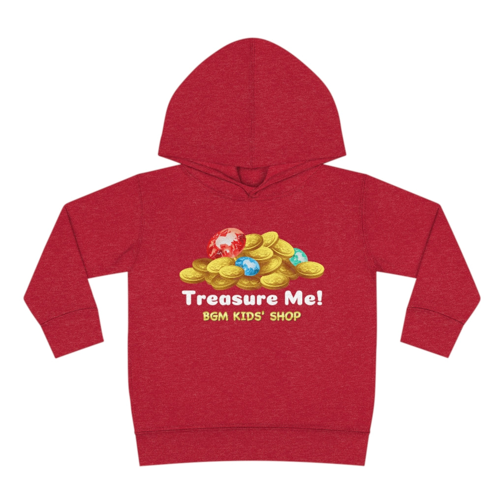 Treasure Me - Toddler Pullover Fleece Hoodie