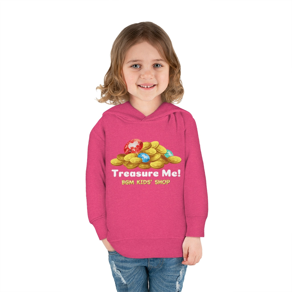 Treasure Me - Toddler Pullover Fleece Hoodie