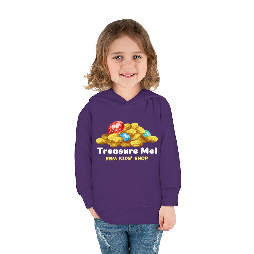 Treasure Me - Toddler Pullover Fleece Hoodie