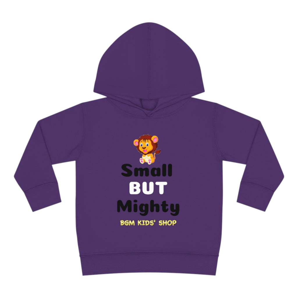 Small BUT Mighty Toddler Pullover Fleece Hoodie