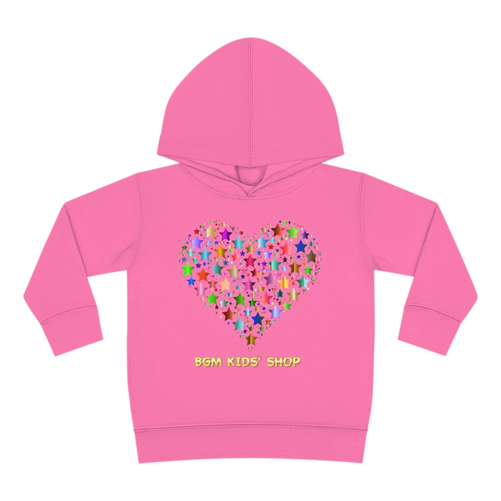 Star Love - Toddler Pullover Fleece Hoodie