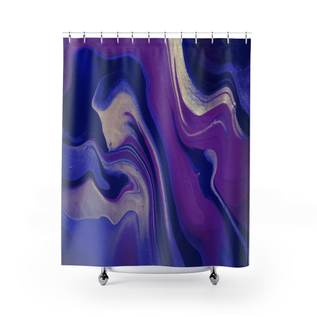 Glaze Shower Curtains