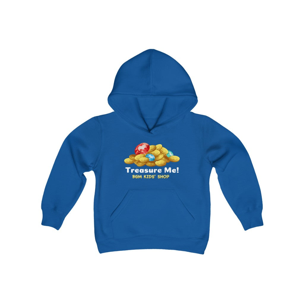 Treasure Me - Youth Heavy Blend Hooded Sweatshirt