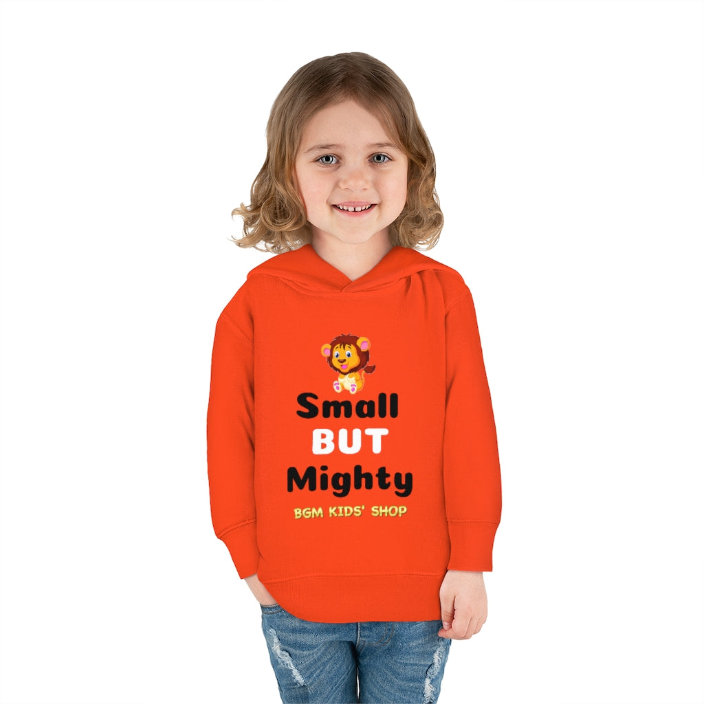Small BUT Mighty Toddler Pullover Fleece Hoodie