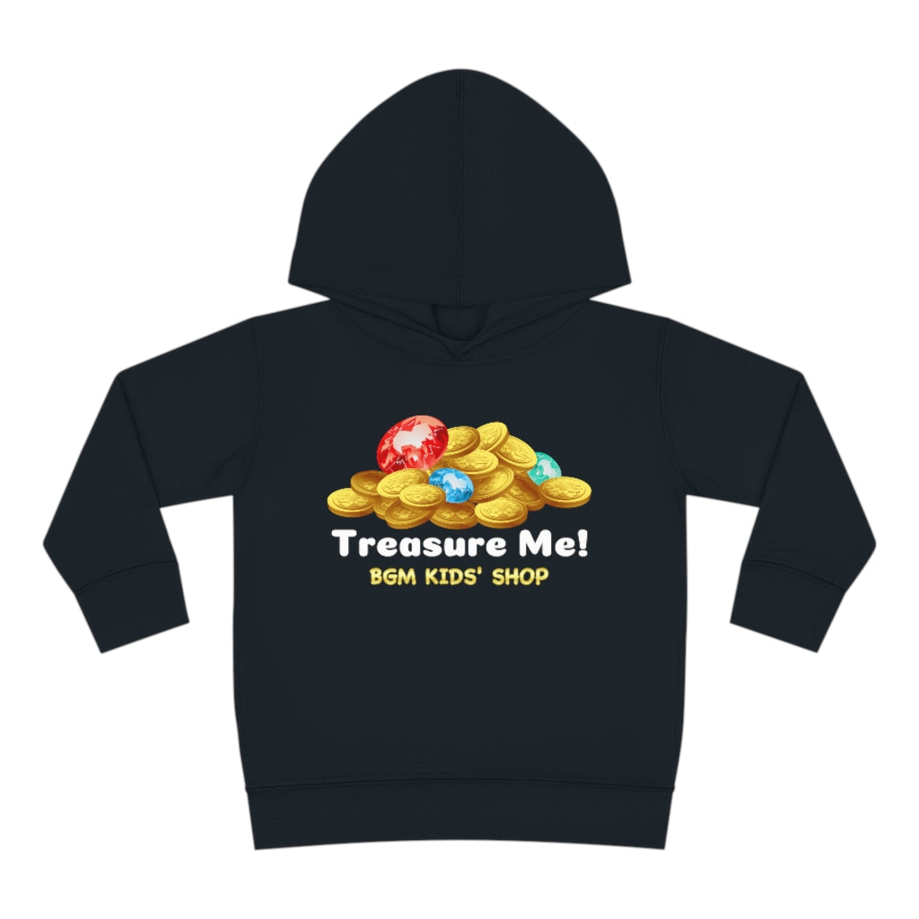 Treasure Me - Toddler Pullover Fleece Hoodie