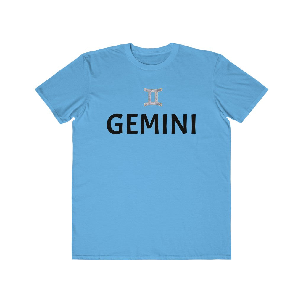 GEMINI Men's Lightweight Fashion Tee - KNOW WEAR™ Collection