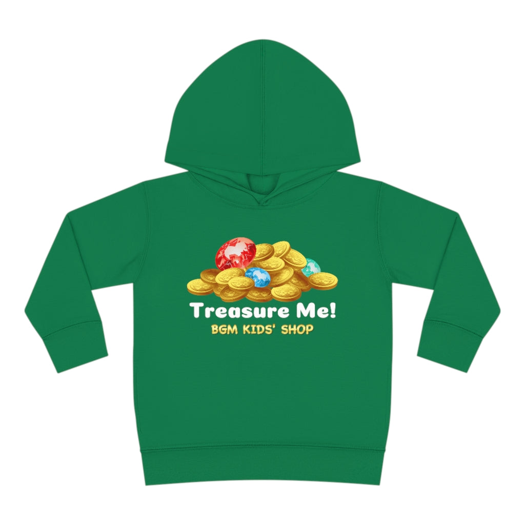 Treasure Me - Toddler Pullover Fleece Hoodie