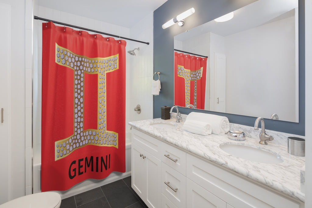 GEMINI Shower Curtain - Know Wear™ Collection