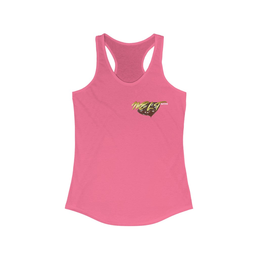 CHOCOLATE MELT™ Racerback Tank Top.