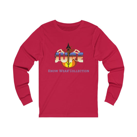 JUPE™ Unisex Jersey Long Sleeve Tee - Know Wear™ Collection