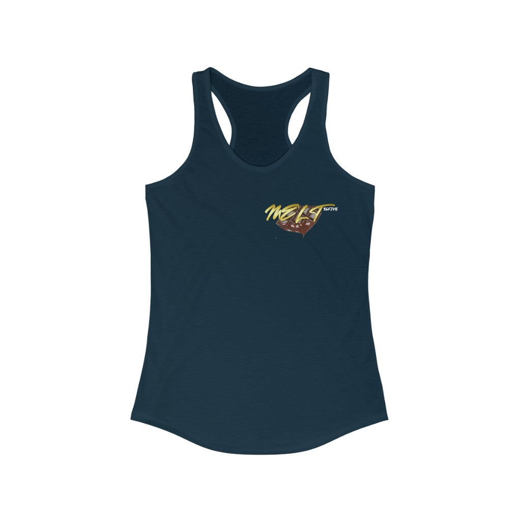 CHOCOLATE MELT™ Racerback Tank Top.