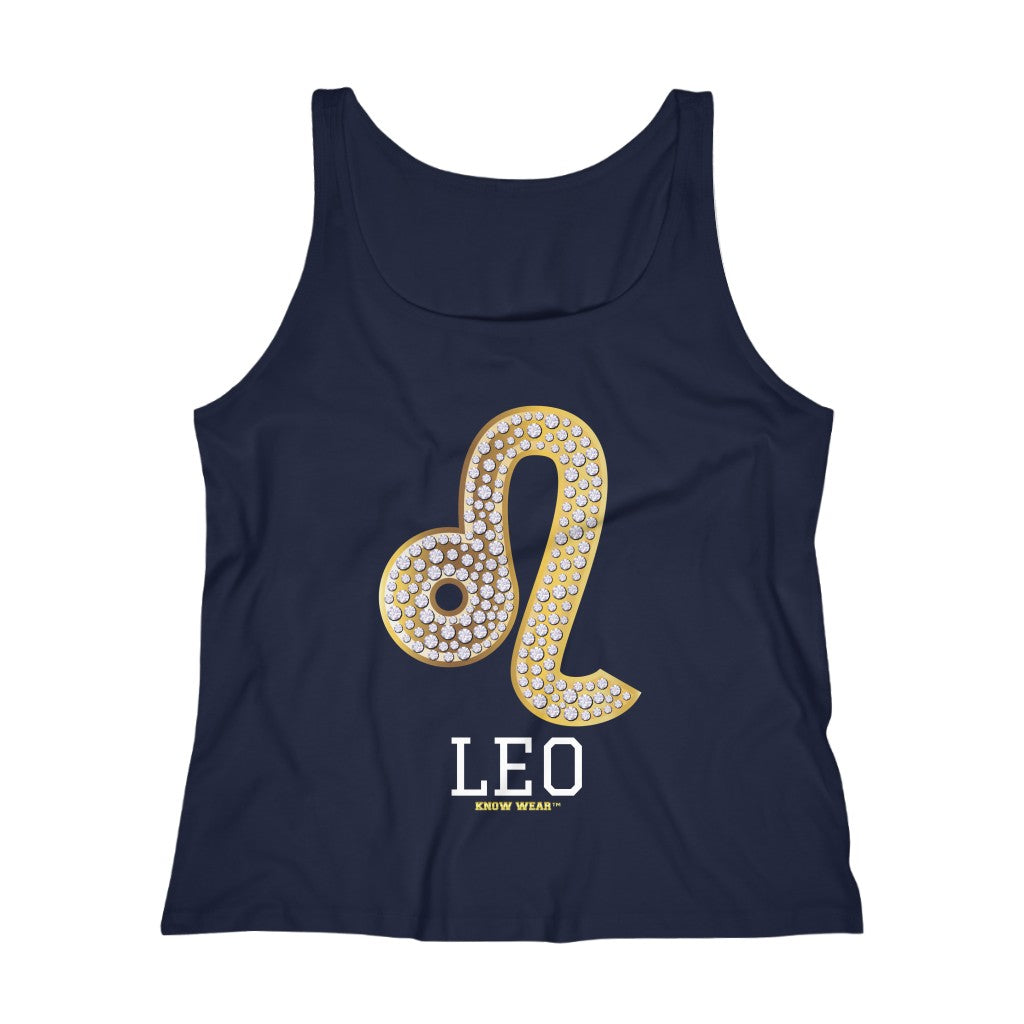 Women's Relaxed Jersey Tank Top - KNOW WEAR™ Collection