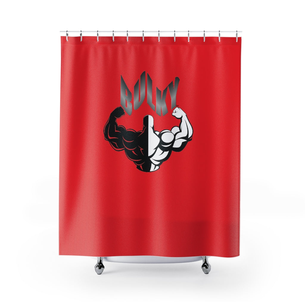 BULKY™ Shower Curtain
