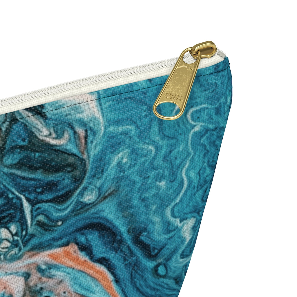 Blue Dream Clutch Bag