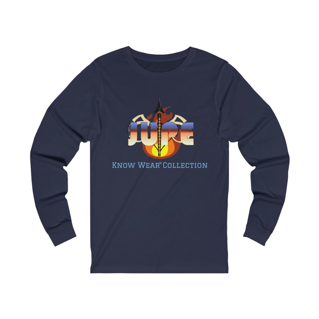 JUPE™ Unisex Jersey Long Sleeve Tee - Know Wear™ Collection