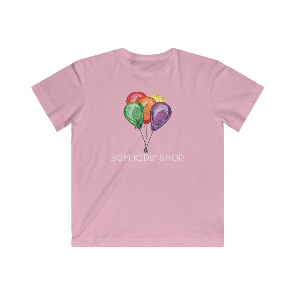 Balloon Up Tee - BGM Kids' Shop