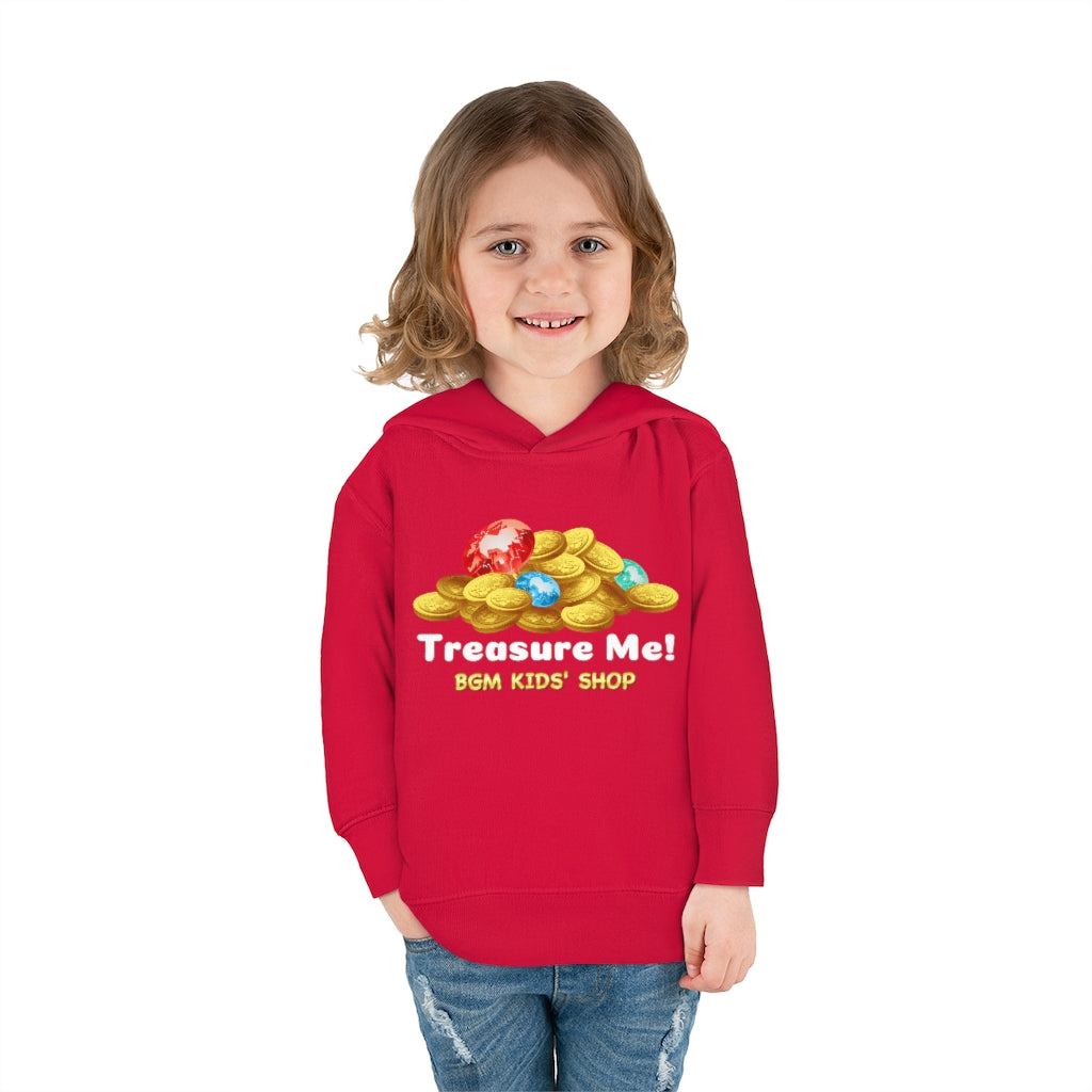 Treasure Me - Toddler Pullover Fleece Hoodie