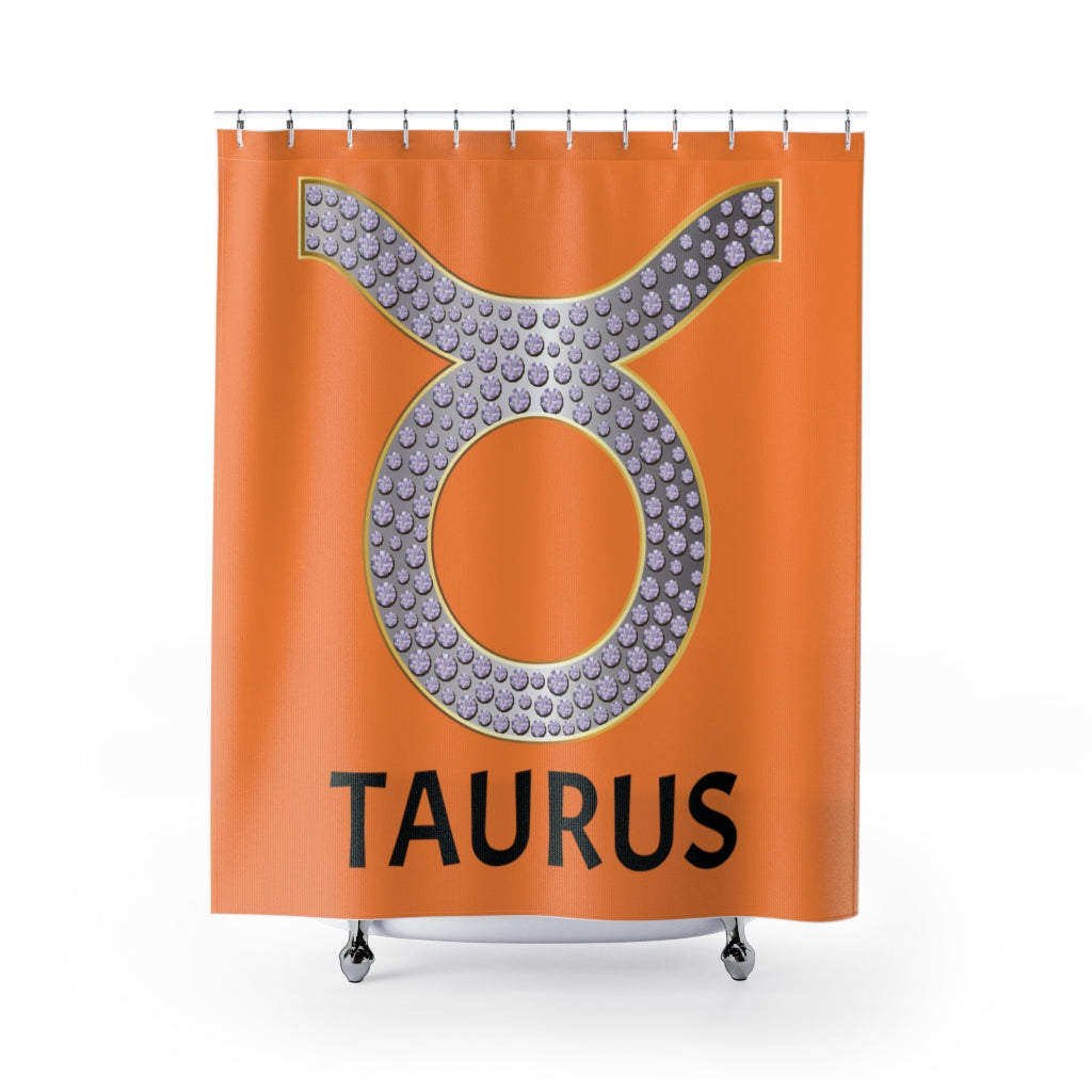 Taurus Shower Curtains - Know Wear™ Collection