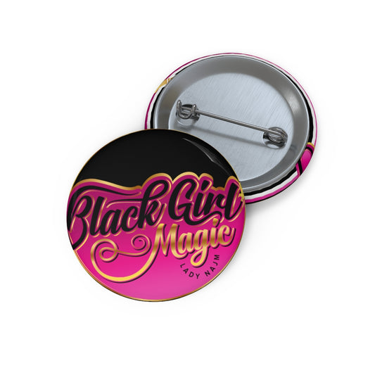 Black Girl Magic 36FIVE Fashion Pin