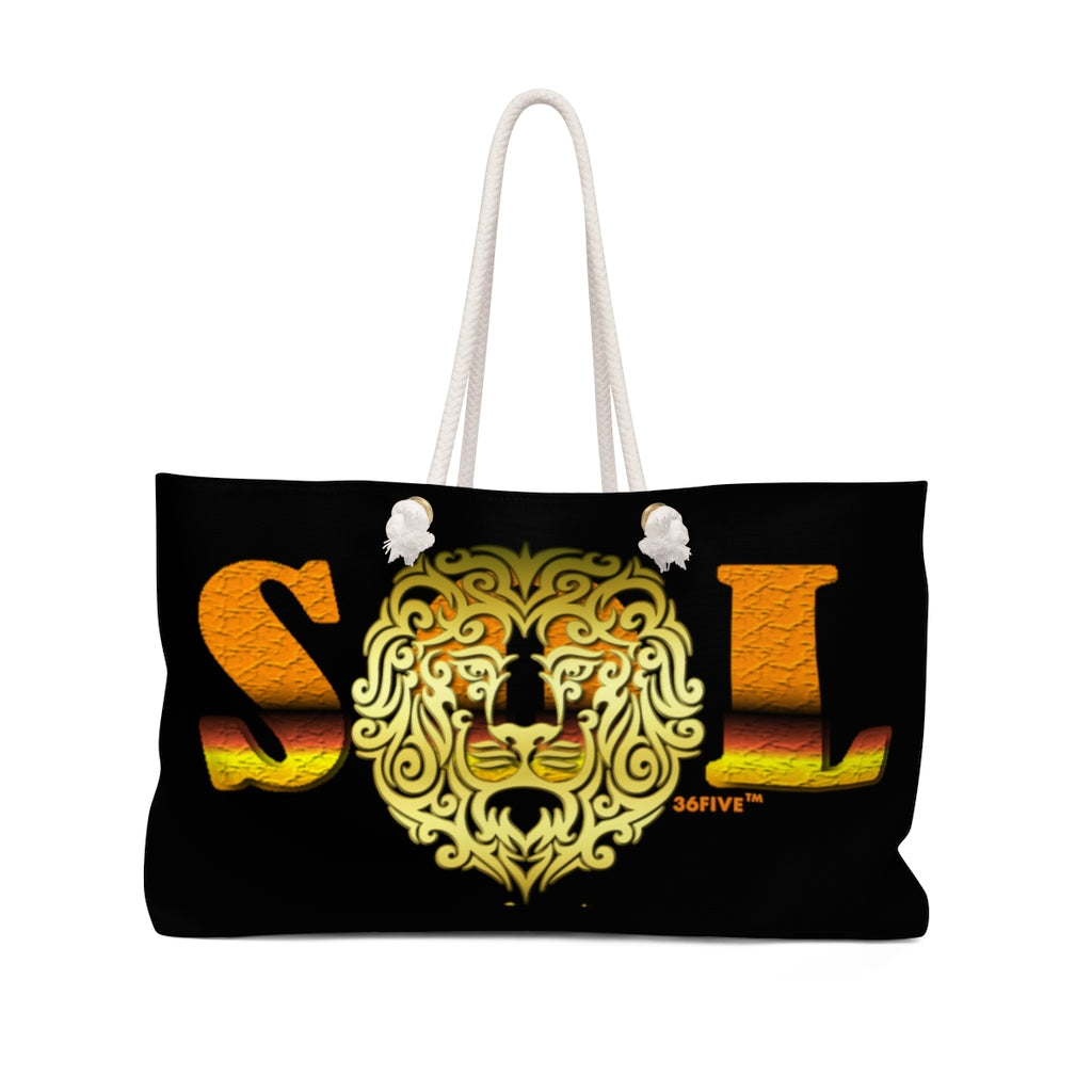 SOL 36FIVE Weekender Tote Bag - KNOW WEAR™ Collection