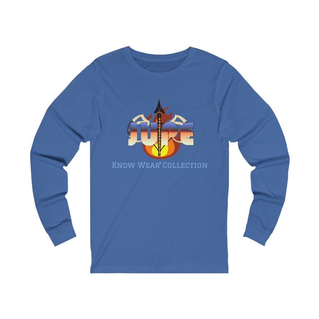 JUPE™ Unisex Jersey Long Sleeve Tee - Know Wear™ Collection