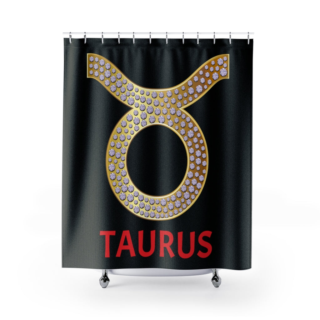 Taurus Shower Curtains - Know Wear™ Collection