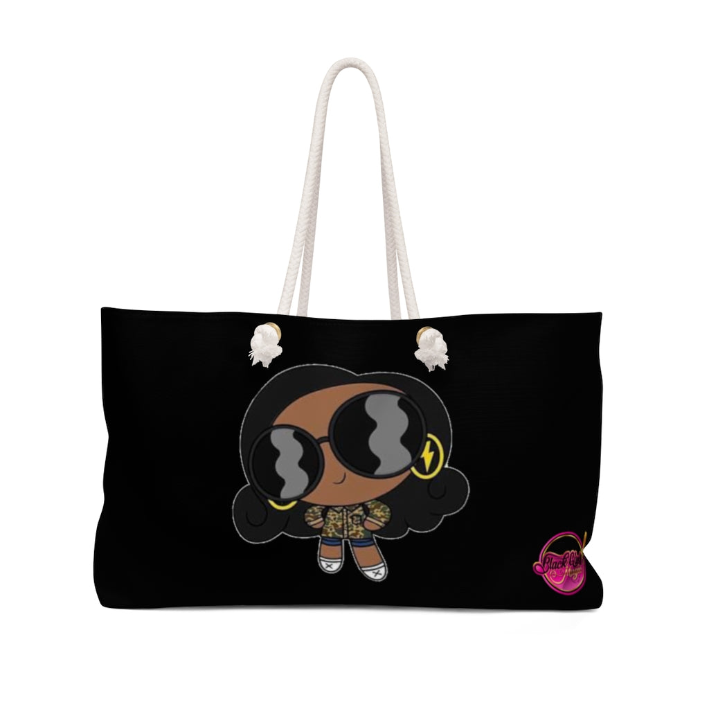 Camo Cutie oversized Weekend Tote Bag
