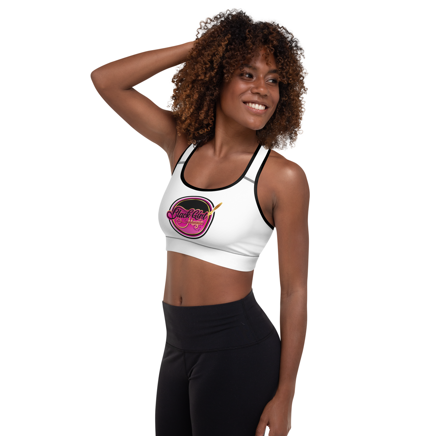 BLACK GIRL MAGIC Sports Bra